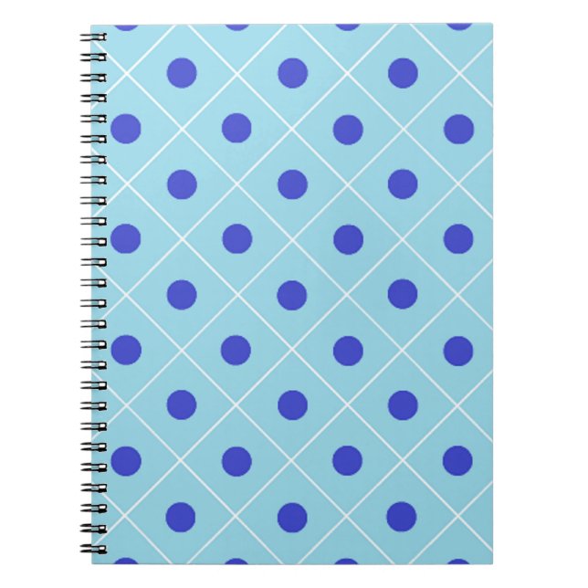 Polka Dot Notebook (Front)