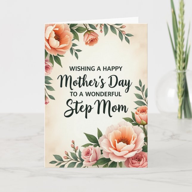 Polka Dot Occasion Card (Front)