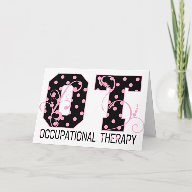 Polka Dot OT Card (Front)