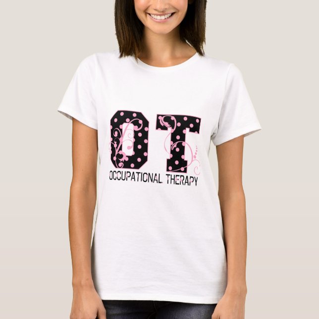 Polka Dot OT T-Shirt (Front)