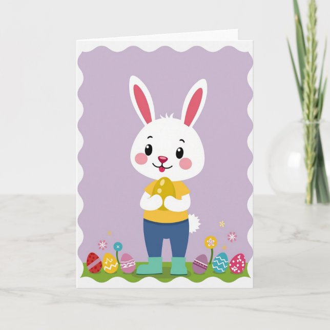 Polka Dot Ovoid Find Card (Front)