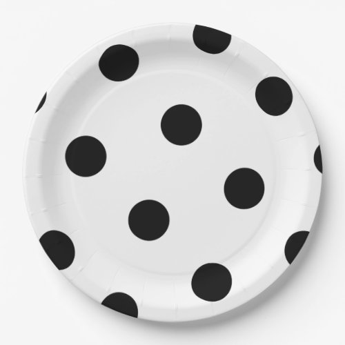 Polka Dot Paper Plates