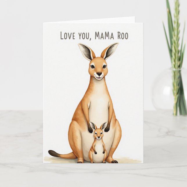 Polka Dot Parent Love Card (Front)