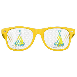 Polka Dot Party Hat New Year Birthday Favor Shades