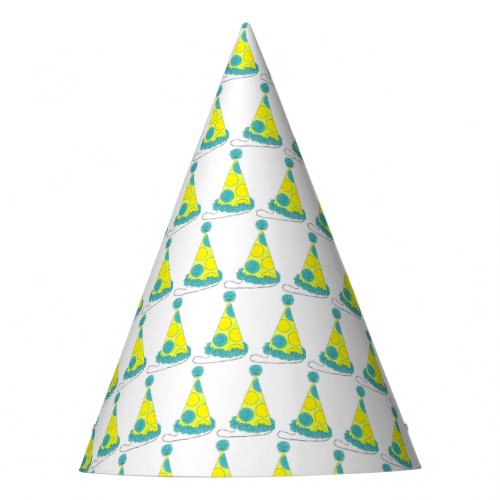 Polka Dot Party Hats Birthday New Year Celebration