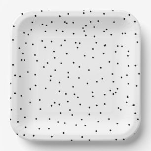 Polka Dot Party Plates
