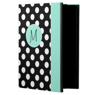 Polka Dot Pattern and Monogram iPad Air 2 Case Powis iPad Air 2 Case