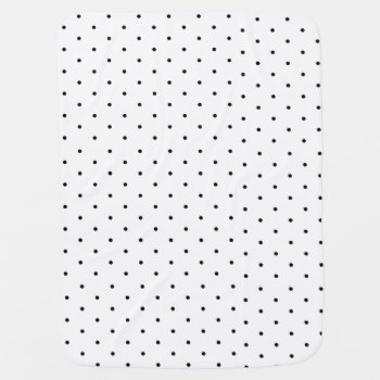 Polka Dot Pattern Baby Blanket by Wesly_DLR at Zazzle