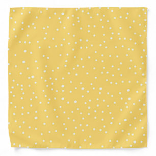 Polka dot pattern bandana