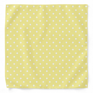 Polka dot pattern bandana