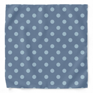 Polka dot pattern bandana