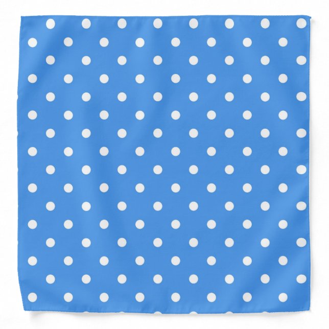 Polka dot pattern bandana (Front)