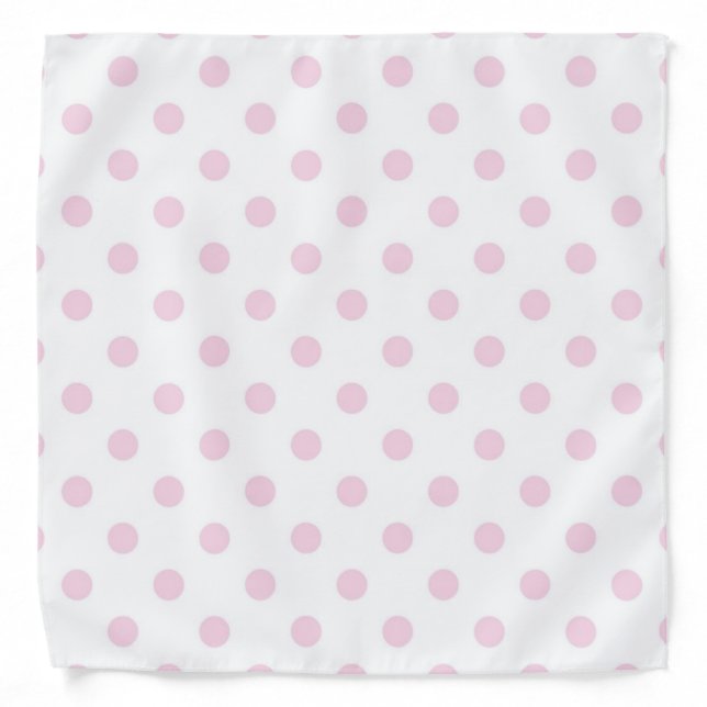 Polka dot pattern bandana (Front)
