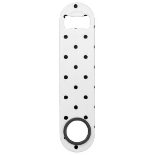 Polka dot pattern bar key