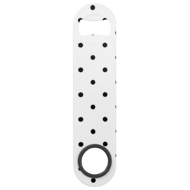 Polka dot pattern bar key (Front)