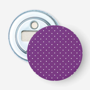 Polka dot pattern bottle opener