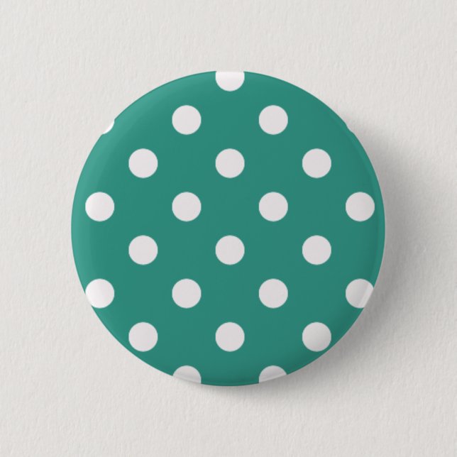 Polka dot pattern button (Front)