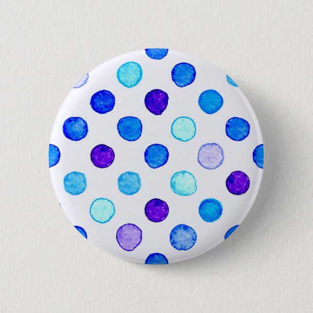 Polka dot pattern button (Front)
