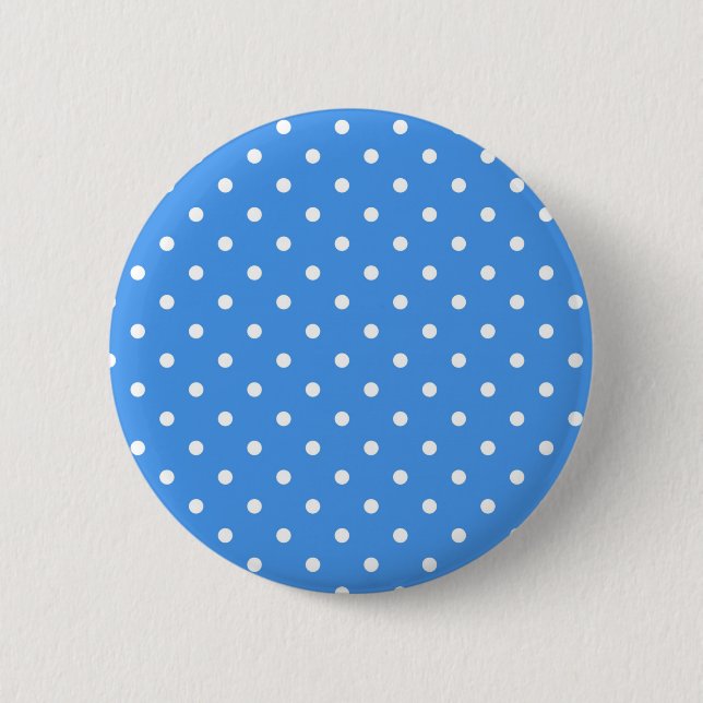 Polka dot pattern button (Front)