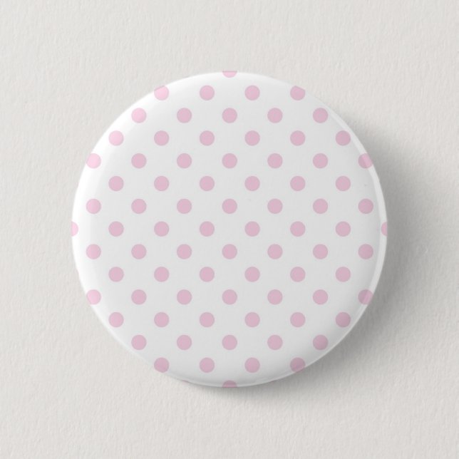 Polka dot pattern button (Front)