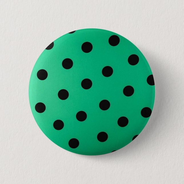 Polka dot pattern button (Front)