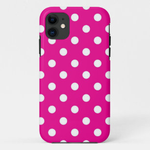 Polka dot pattern iPhone 11 case
