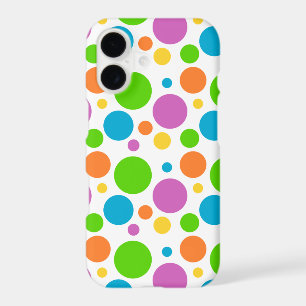 Polka Dot Pattern iPhone 17 Case