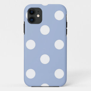 Polka dot pattern iPhone 11 case