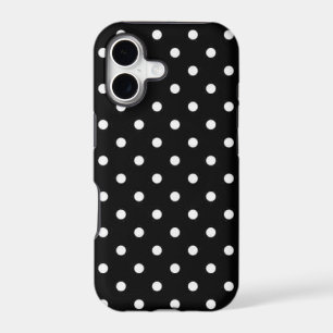 Polka dot pattern iPhone 17 case