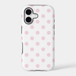Polka dot pattern iPhone 17 case