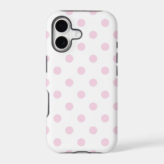 Polka dot pattern iPhone 17 case