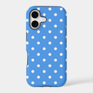Polka dot pattern iPhone 17 case