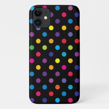 Polka Dot Pattern Iphone  Plus And Pro Case by ipad_n_iphone_cases at Zazzle