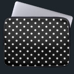 Polka dot pattern laptop sleeve<br><div class="desc">For true lovers of polka dots</div>