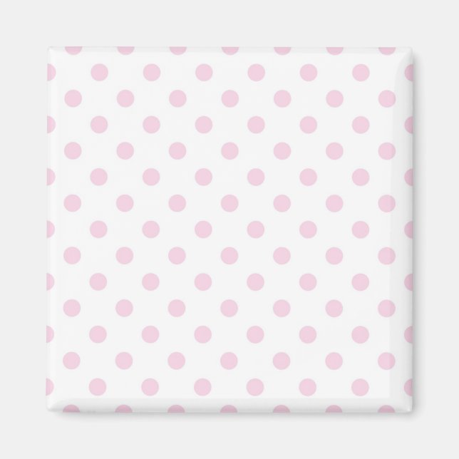 Polka dot pattern magnet (Front)