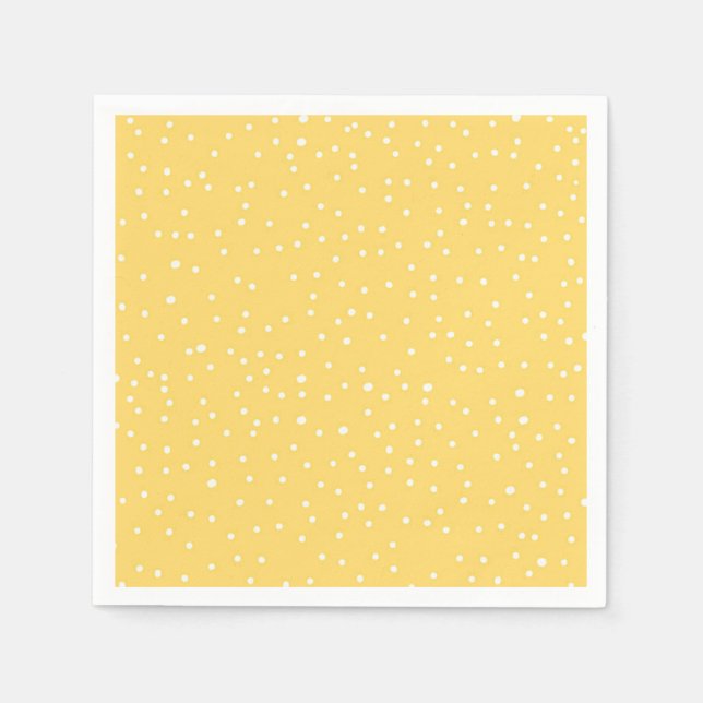 Polka dot pattern napkins (Front)