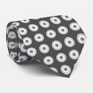 Polka Dot Pattern Neck Tie