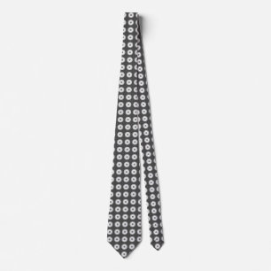 Polka Dot Pattern Neck Tie