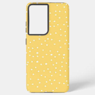 Polka dot pattern samsung galaxy s21 ultra case