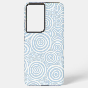 Polka dot pattern samsung galaxy s21 ultra case