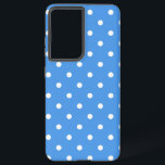 Polka dot pattern samsung galaxy s21 ultra case<br><div class="desc">For true lovers of polka dots</div>