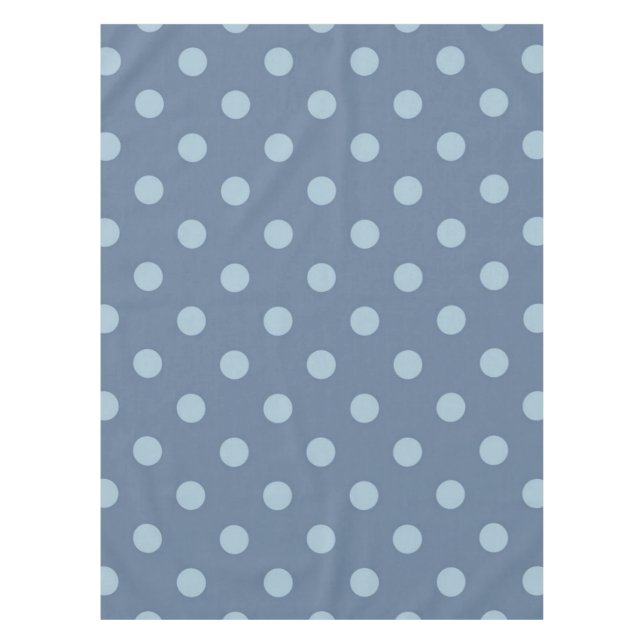 Polka dot pattern tablecloth (Front)