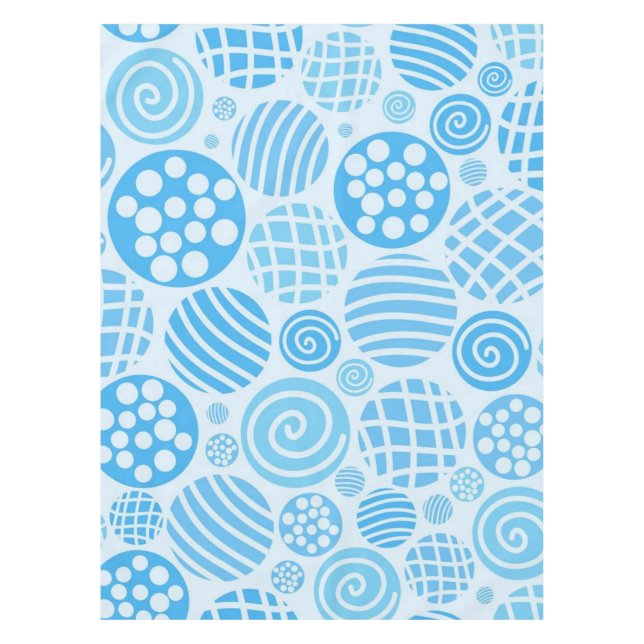 Polka dot pattern tablecloth (Front)