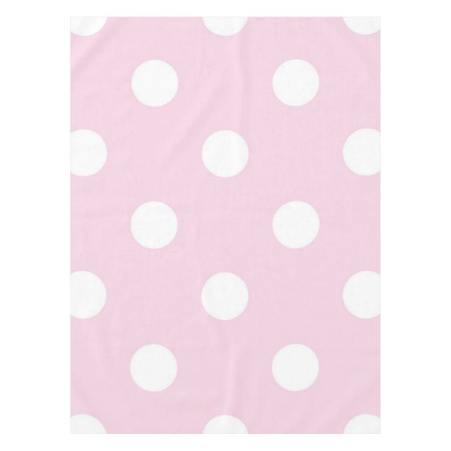 Polka dot pattern tablecloth (Front)
