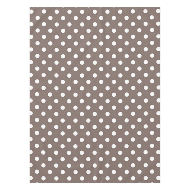 Polka dot pattern tablecloth (Front)