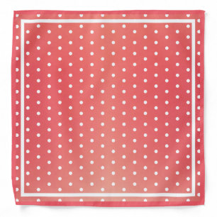 Polka Dot Patterned Bandana
