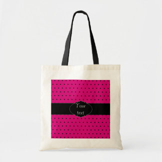 Polka Dot personalized bag