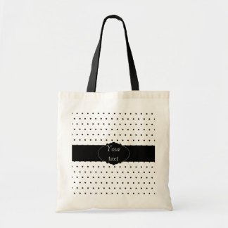 Polka Dot personalized bag
