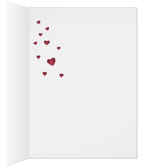 Polka Dot Photo Card (Inside (Right))