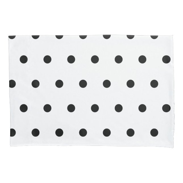 Polka Dot Pillow Case (Front)